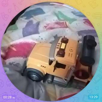 Машинка Mobicaro 1:14 Бетономешалка: отзыв пользователя Детский Мир