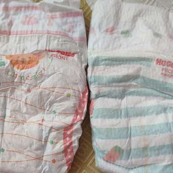 Подгузники Huggies Ultra Comfort для девочек 3 (5-9 кг) 78 шт.: отзыв пользователя ДетМир