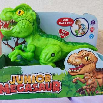 Игрушка Junior Megasaur: отзыв пользователя Детский Мир