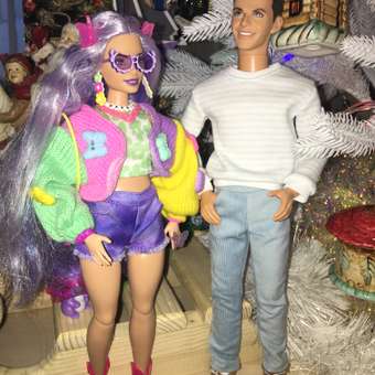 Кукла модельная Barbie Экстра: отзыв пользователя Детский Мир