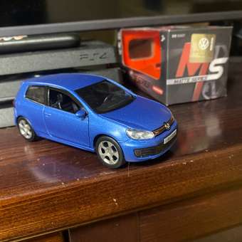 Автомобиль Mobicaro Volkswagen Golf GTI 1:32: отзыв пользователя ДетМир