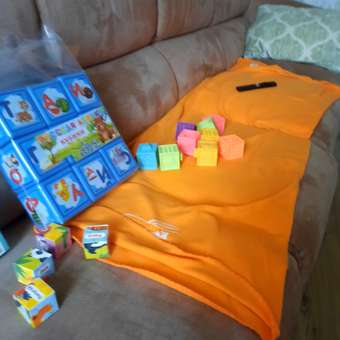 Игрушка BabyGo кубики: отзыв пользователя Детский Мир