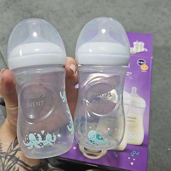 Набор для кормления Philips Avent Natural 260 мл 6 шт.: отзыв пользователя Детский Мир