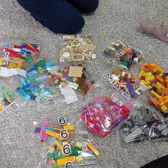 Конструктор LEGO Classic 90 лет 1100 дет.: отзыв пользователя Детский Мир