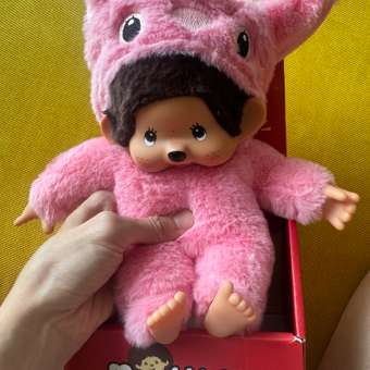 Мягкая игрушка Monchhichi Стич: отзыв пользователя Детский Мир