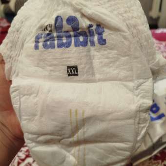 Трусики Fancy Rabbit XXL 26 шт.: отзыв пользователя Детский Мир