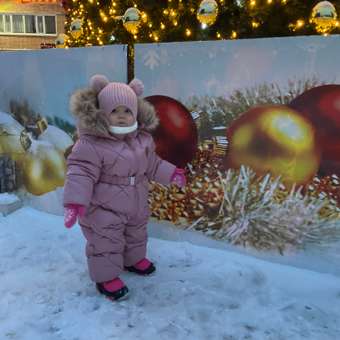 Комбинезон BabyGо: отзыв пользователя Детский Мир
