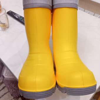 Сапоги резиновые Kapika: отзыв пользователя Детский Мир