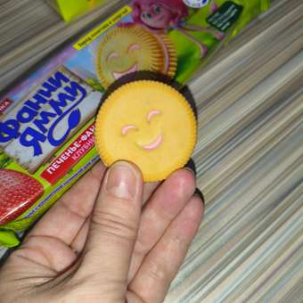 Печенье ФЯ c клубничной начинкой для питания детей дошкольного и школьного возраста 104г: отзыв пользователя Детский Мир