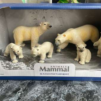 Игровой набор Attivio Белые медведи: отзыв пользователя Детский Мир