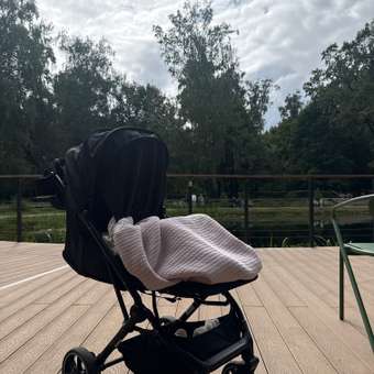 Коляска прогулочная MOWbaby AIRY plus черный: отзыв пользователя Детский Мир