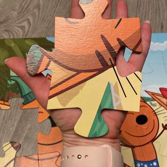 Пазл Step Puzzle Три кота классический: отзыв пользователя Детский Мир