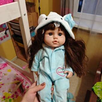 Кукла пупс TrendToys с аксессуарами высота 38 см: отзыв пользователя Детский Мир