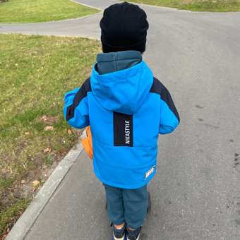 Ветровка NIKASTYLE: отзыв пользователя Детский Мир