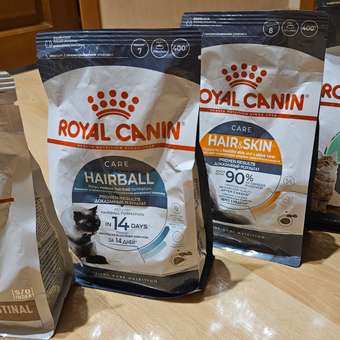 Корм сухой для кошек ROYAL CANIN Hairball Care 400г для профилактики образования волосяных комочков в желудочно-кишечном тракте: отзыв пользователя. Зоомагазин Зоозавр