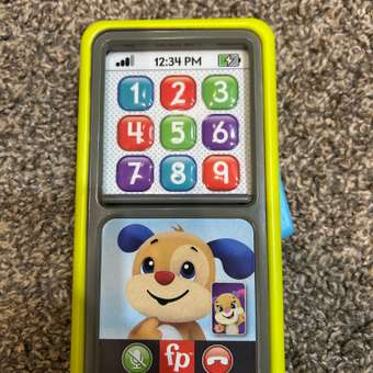 Игрушка Fisher Price телефон: отзыв пользователя Детский Мир