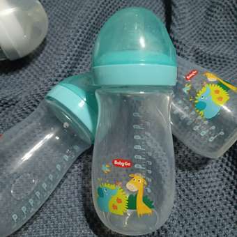 Бутылочка BabyGo 270 мл 1 шт.: отзыв пользователя ДетМир