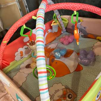 Коврик konig kids с дугами: отзыв пользователя ДетМир