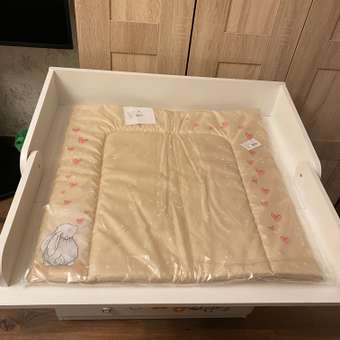 Комод Polini kids Simple 1580 Прогулка Белый: отзыв пользователя Детский Мир