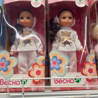 Кукла классическая Весна Эля: отзыв пользователя ДетМир