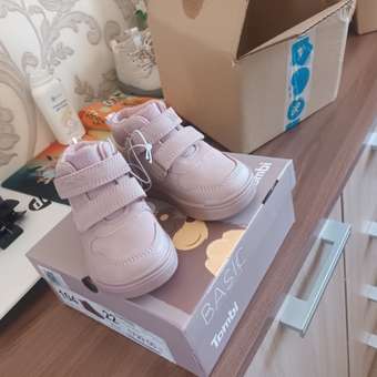 Ботинки Tombi: отзыв пользователя Детский Мир