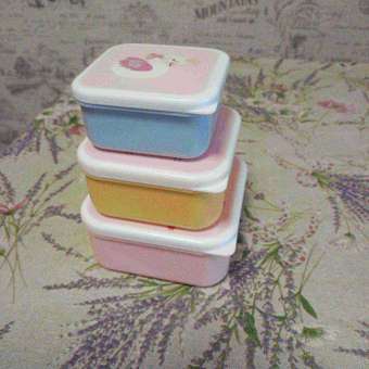 Контейнеры  FUTURINO Home Принцесса 3шт: отзыв пользователя Детский Мир