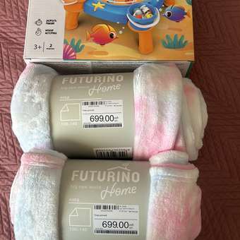 Плед детский FUTURINO Home Волшебное небо: отзыв пользователя ДетМир