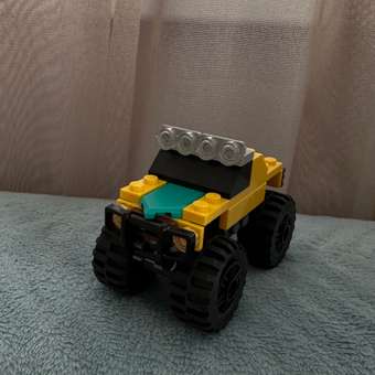 Конструктор LEGO Creator Монстр-трак 54 дет.: отзыв пользователя Детский Мир