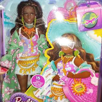 Кукла модельная Barbie Extra Fly Пляж: отзыв пользователя ДетМир