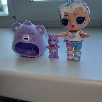Кукла мини L.O.L. Surprise! Loves Care Bears Tots: отзыв пользователя Детский Мир