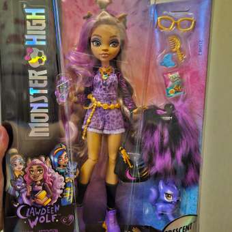 Кукла модельная Monster High Clawdeen: отзыв пользователя ДетМир
