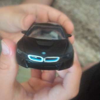 Автомобиль Rastar BMW i8 1:43: отзыв пользователя ДетМир
