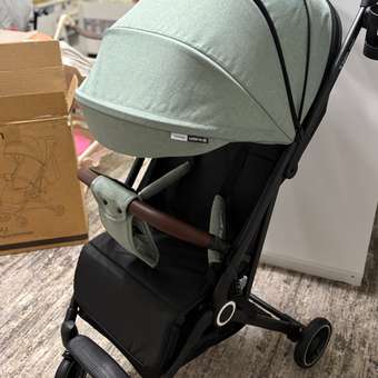 Коляска прогулочная Olsson Roady Light Green зеленый: отзыв пользователя Детский Мир