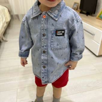 Рубашка Baby Go Trend: отзыв пользователя ДетМир
