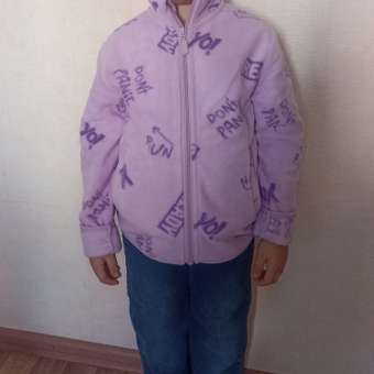 Толстовка Futurino: отзыв пользователя Детский Мир