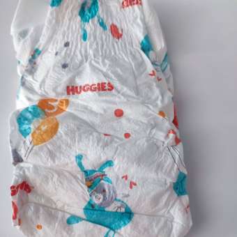 Подгузники Huggies Classic 3 (4-9 кг) 78 шт.: отзыв пользователя ДетМир