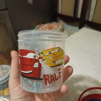 Детский контейнер непросыпайка Bebekevi стакан для снэков розовый: отзыв пользователя Детский Мир