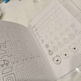 Прописи Проф-Пресс с тренажёрами для письма. Готовим руку к письму+печатные буквы. Набор из 2 шт: отзыв пользователя Детский Мир