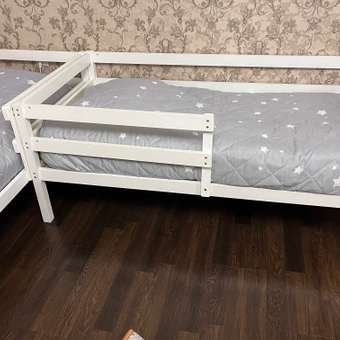 Кровать подростковая Polini kids (белый): отзыв пользователя Детский Мир