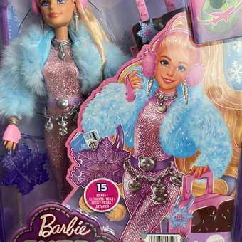 Кукла модельная Barbie Extra Fly Зима: отзыв пользователя Детский Мир