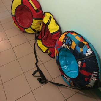 Тюбинг Ника 100 см: отзыв пользователя Детский Мир