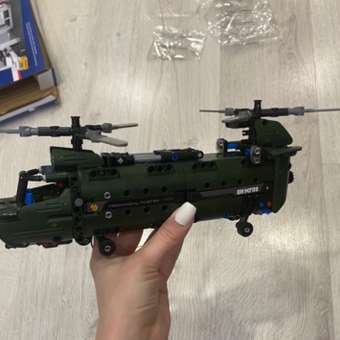 Конструктор Im.Master Военный самолет: отзыв пользователя Детский Мир