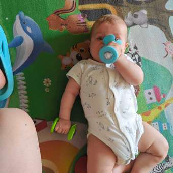 Прорезыватель BabyGo Green: отзыв пользователя ДетМир