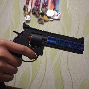 Револьвер Global Bros 8 пистонов: отзыв пользователя Детский Мир