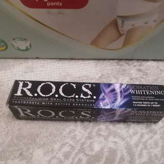 Зубная паста R.O.C.S.: отзыв пользователя Детский Мир