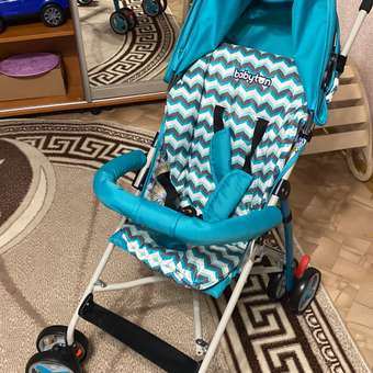 Коляска прогулочная Babyton Light Blue: отзыв пользователя ДетМир