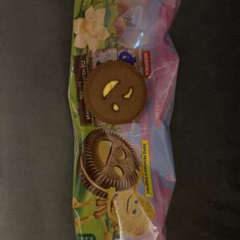 Печенье ФЯ c какао и ванильной начинкой для питания детей дошкольного и школьного возраста 104г: отзыв пользователя Детский Мир