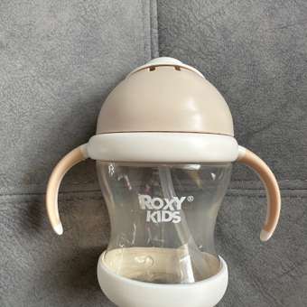 Поильник ROXY-KIDS 200 мл: отзыв пользователя Детский Мир