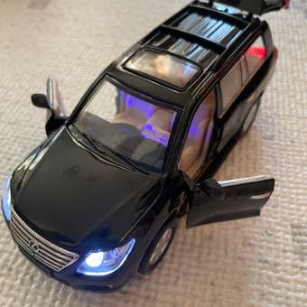 Автомобиль Mobicaro Lexus LX570 1:32: отзыв пользователя ДетМир