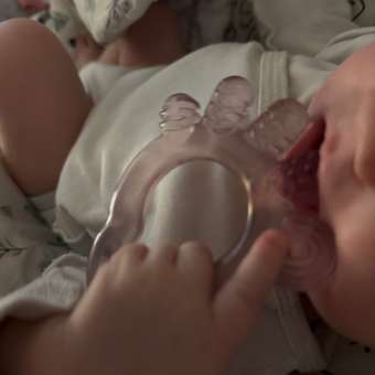 Прорезыватель BabyGo Нога с водой: отзыв пользователя Детский Мир